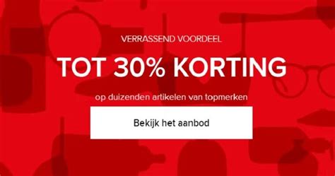 de bijenkorf aanbieding.